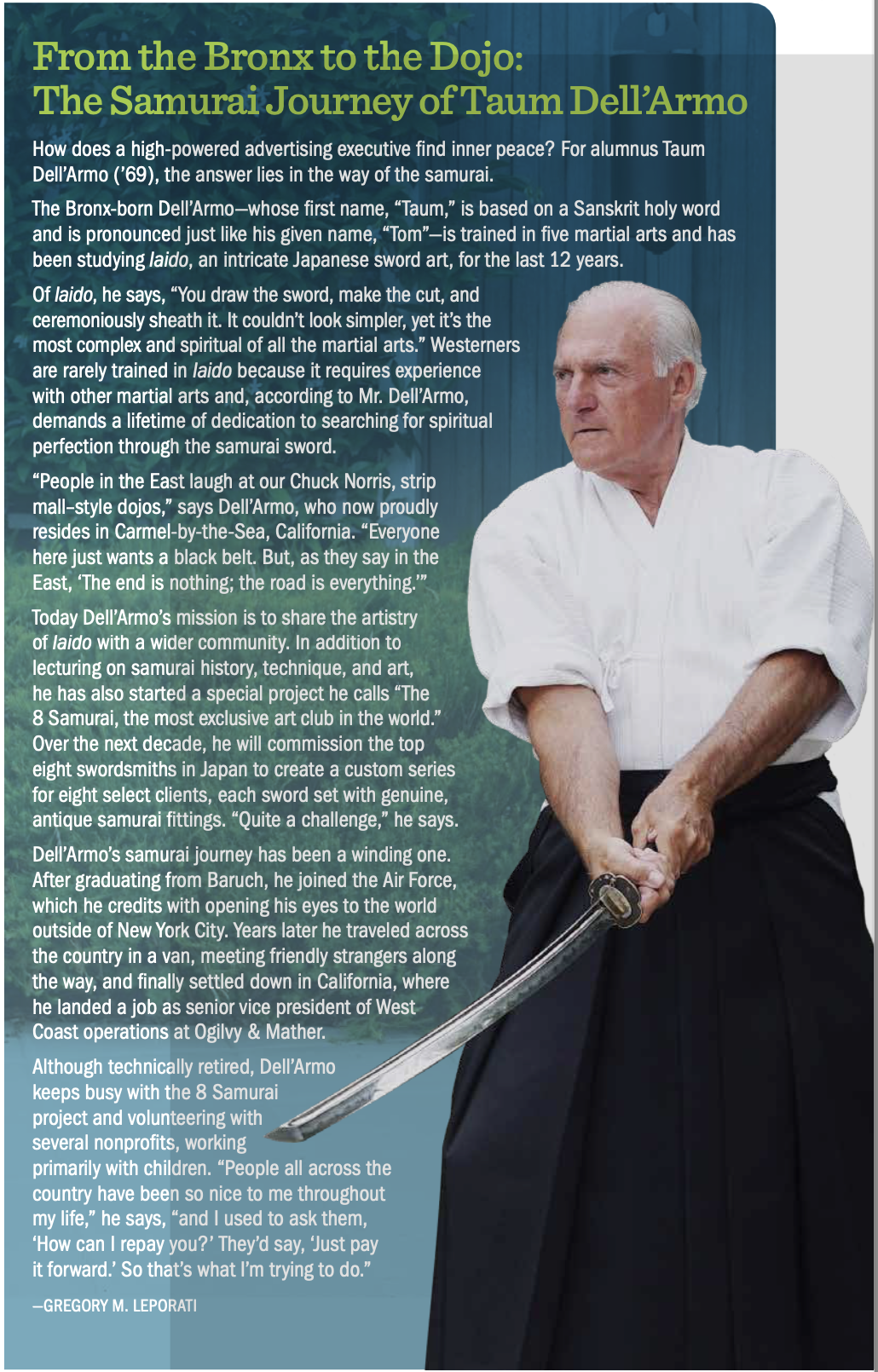 Baruch Magazine